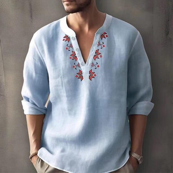 lose fit men shirt