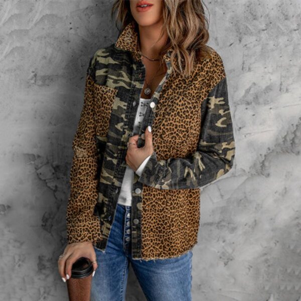 Camouflage Stitching Jacket