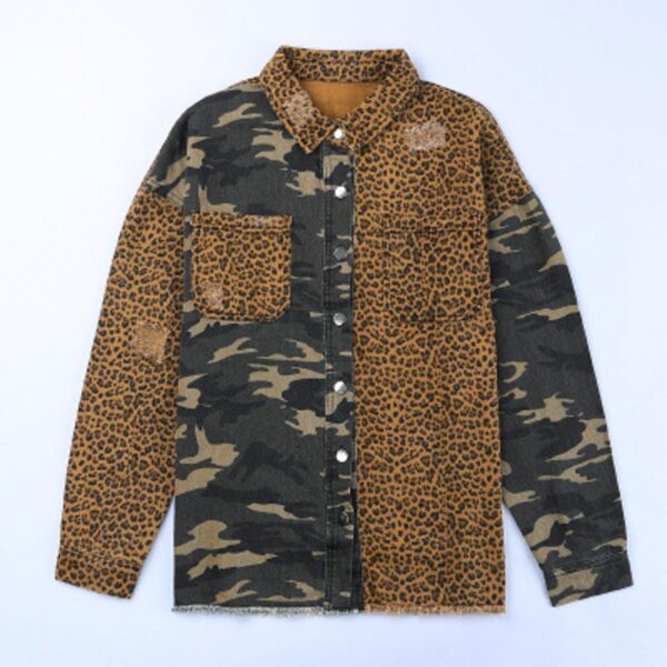 Camouflage Stitching Jacket